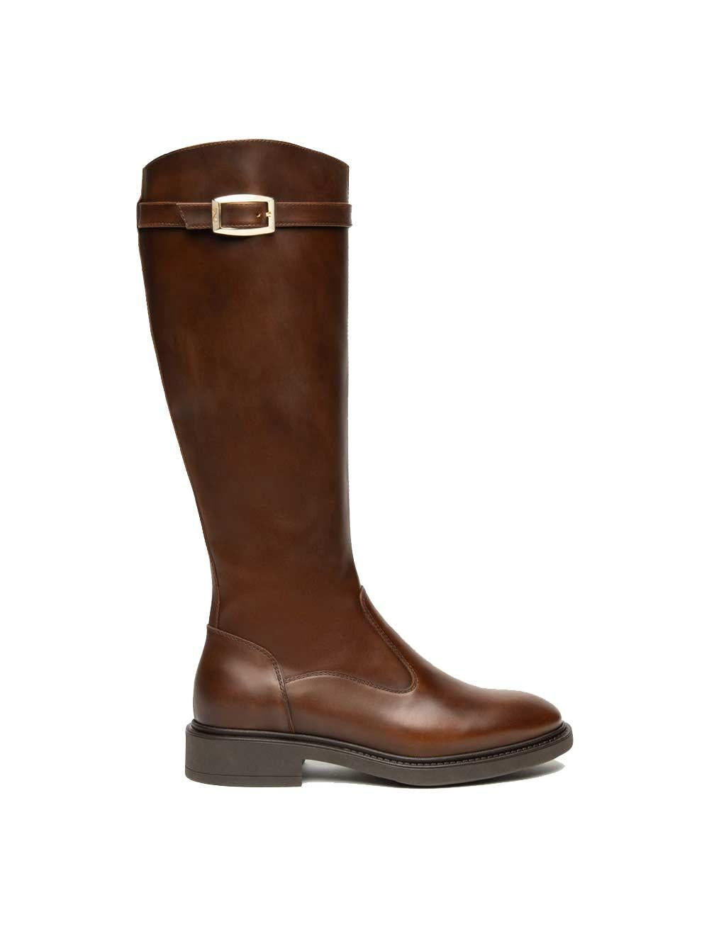 NEROGIARDINI Stivali NeroGiardini donna I514714D delavato marrone I514714D 412 DELAVATO BEIGE 