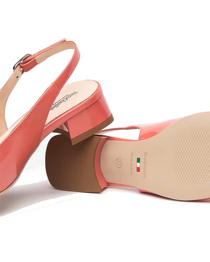 NEROGIARDINI Decollete NeroGiardini donna E512331D papavero E512331D 635 VERNICE PAPAVERO 