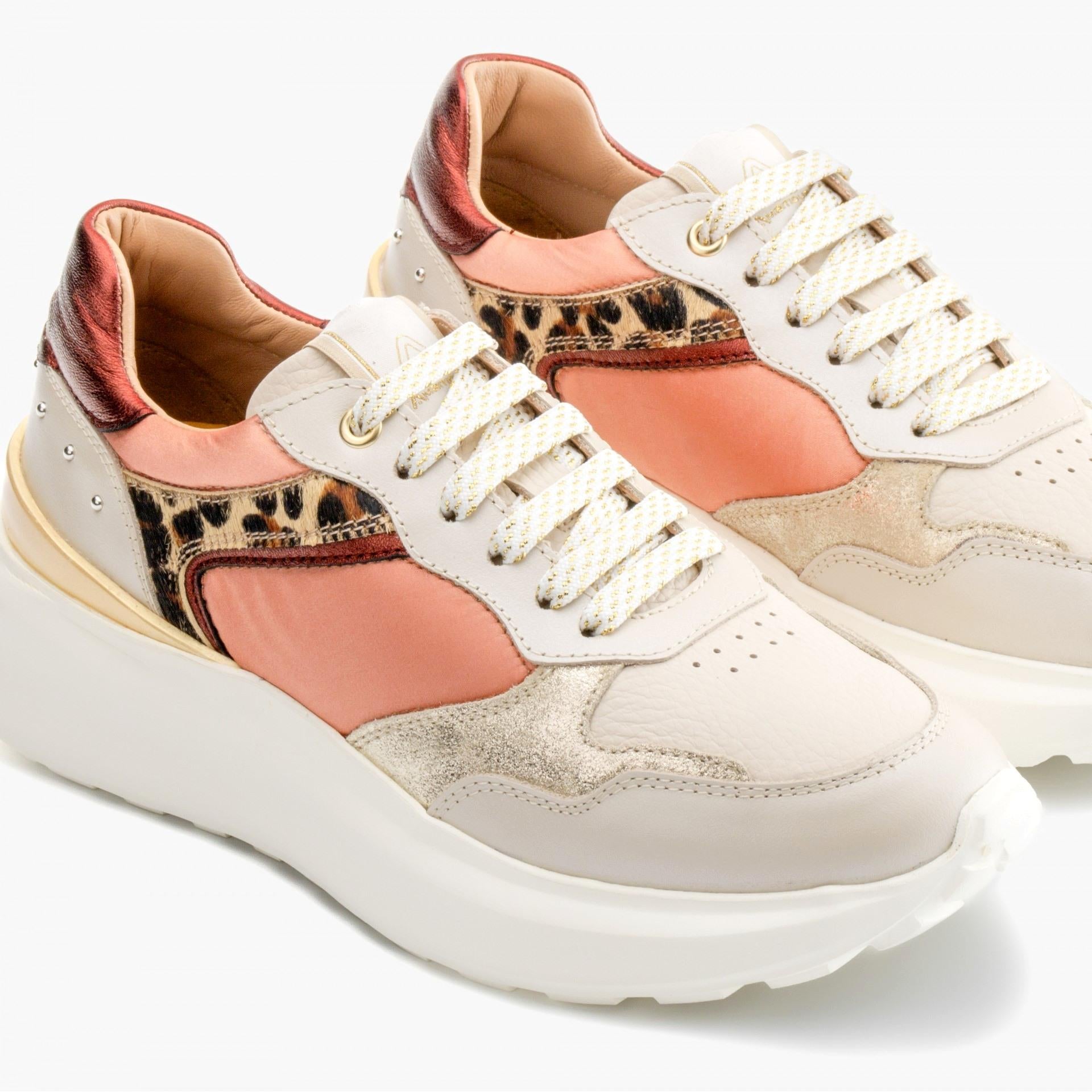 AMBITIOUS Sneakers ambitious donna bella chunky 14119w A25<BR/><BR/> 14119W 7428AM 