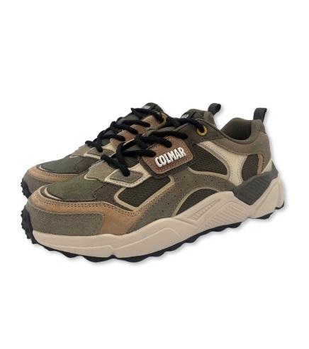 COLMAR Sneakers colmar uomo garner smooth es25 067 military green a25 GARNER GROUNDS 067 MILITARY GREEN 