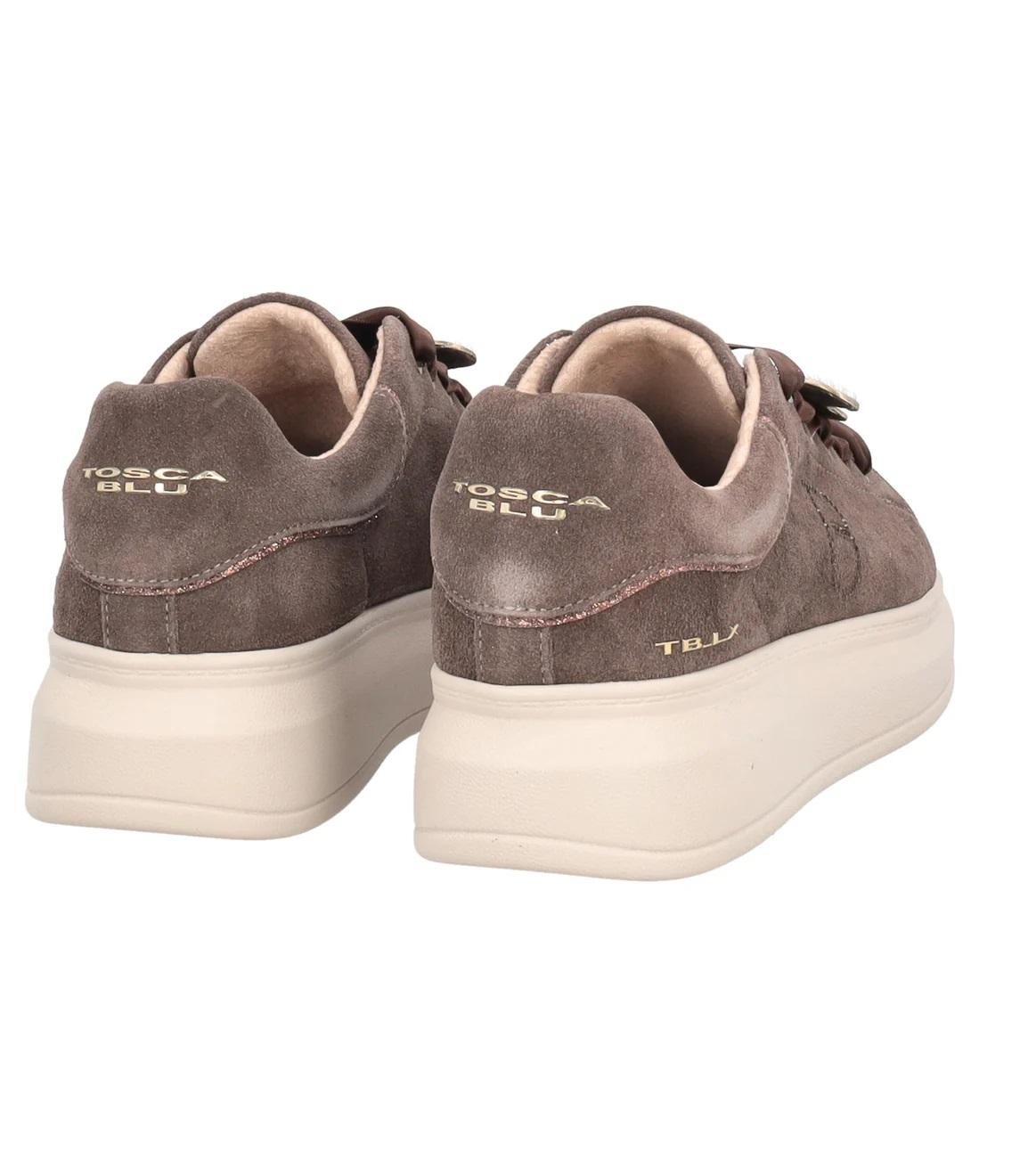 TOSCA BLU Sneakers tosca blu donna chic sf2501 ape a25 SF2501S003 C60 APE TESTA DI MORO 