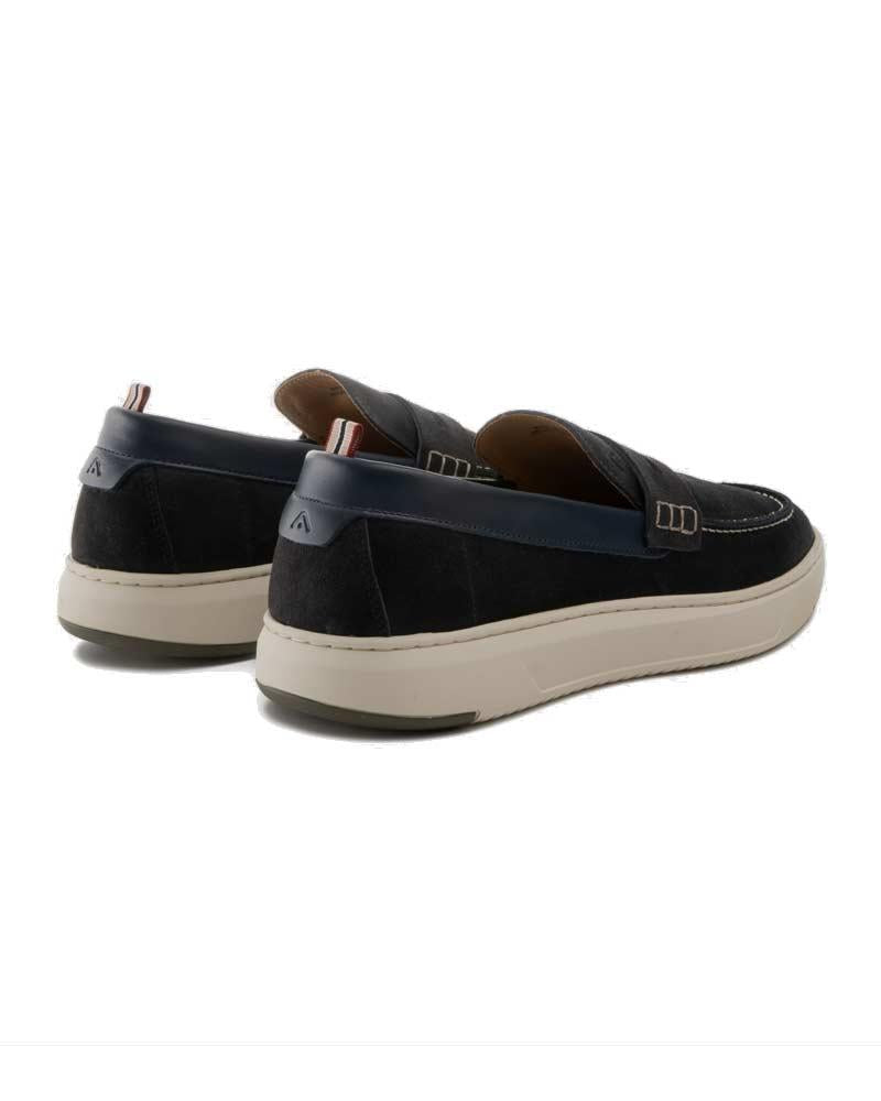 AMBITIOUS Mocassini Ambitious uomo 13768A Aktif blu deep 13768A 11239AM DEEP 