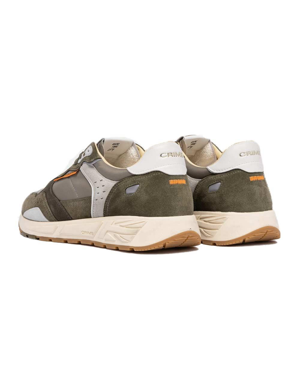 CRIME LONDON Sneakers Crime London uomo Rush 19603PP8 toasty 19603PP8 80 RUSH 