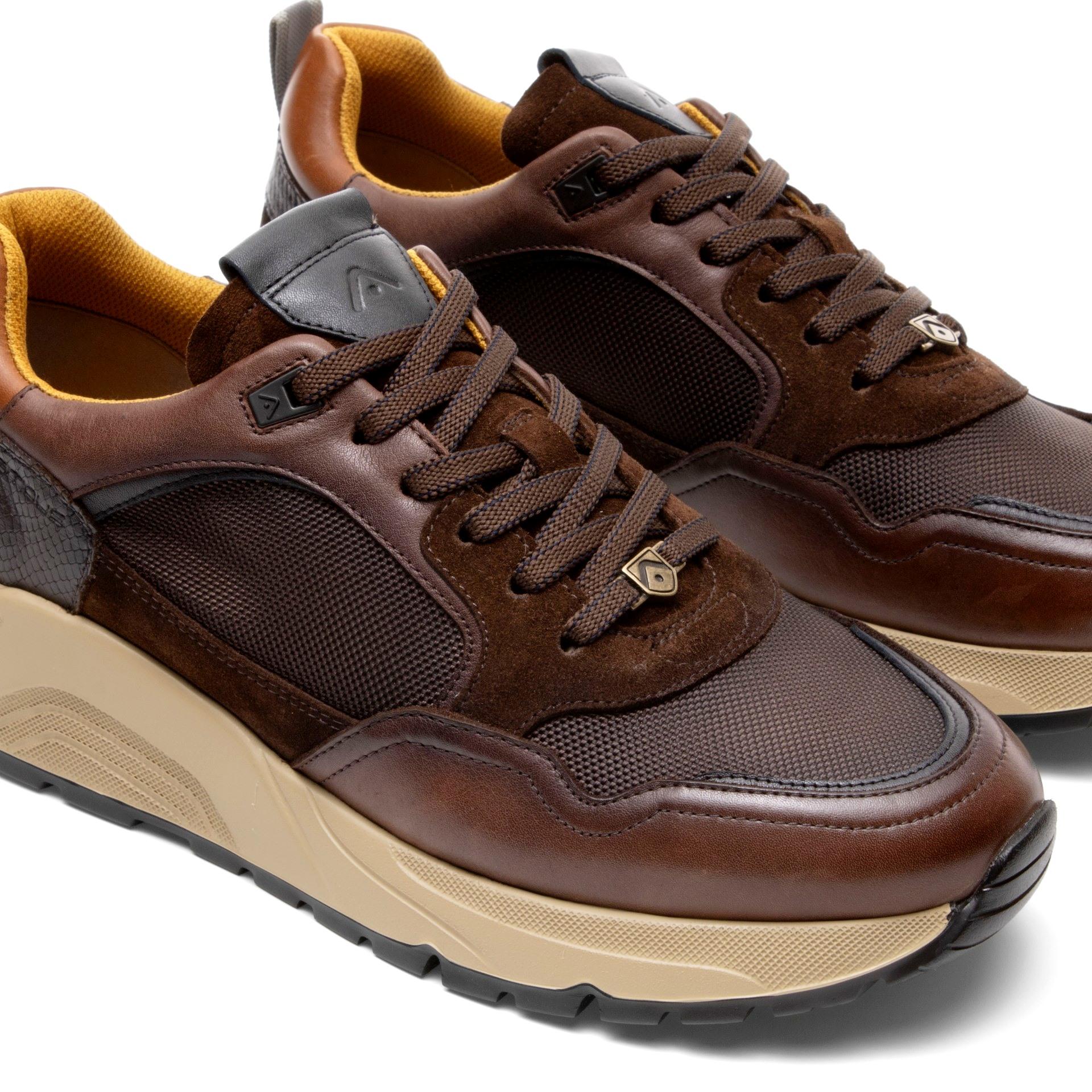 AMBITIOUS Sneakers ambitious uomo strider chuncky runner 13422 a25 13422 T3329AM 