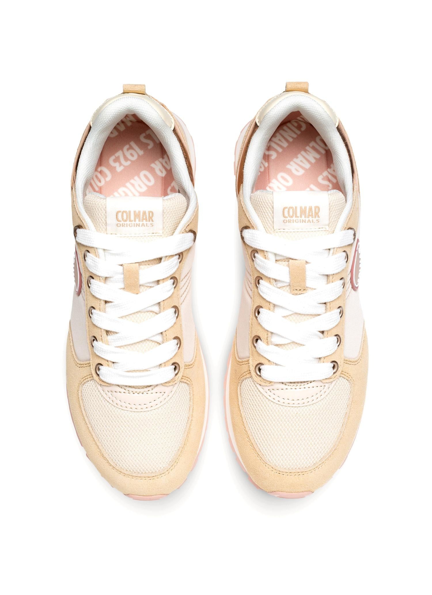 COLMAR Sneakers colmar donna travis authentic 051 rose TRAVIS AUTHENTIC 051 BEIGE-ROSE 