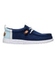 Stringata Hey Dude uomo Wally 43086 navy