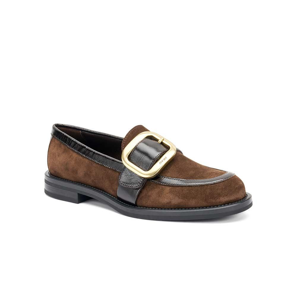 FRAU Mocassini Frau donna 90A5 cacao 90A5 SOFTY CACAO 