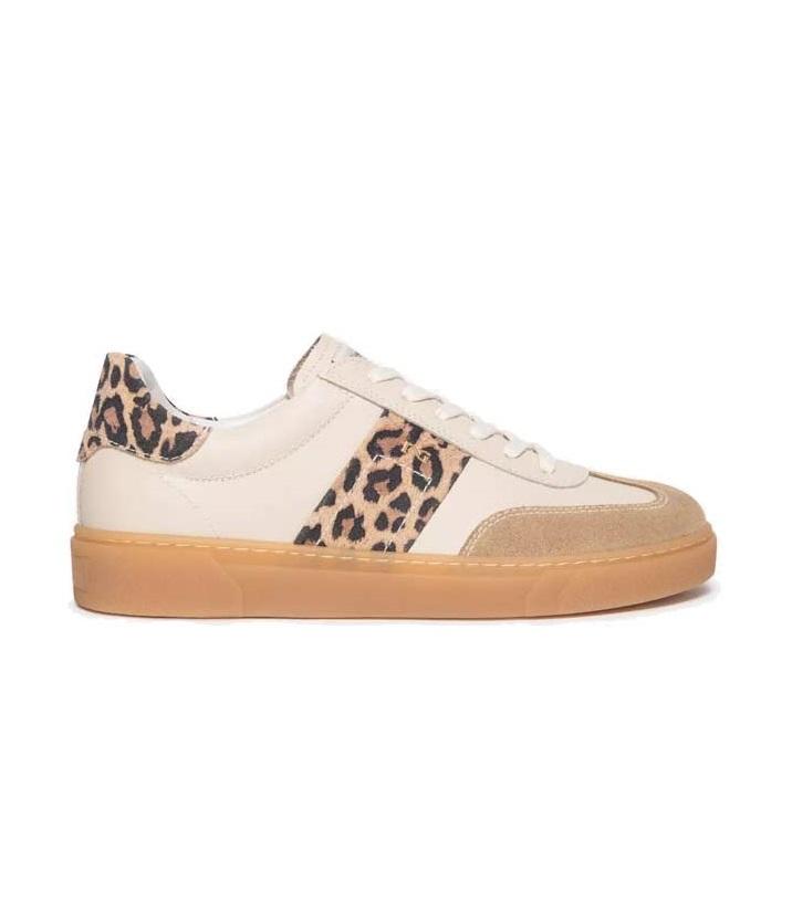 NEROGIARDINI Sneakers NeroGiardini donna E513007D nude E513007D 421 VELOUR NUDO 