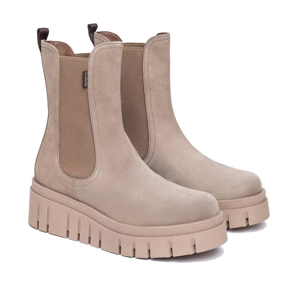 NEROGIARDINI Beatles NeroGiardini donna I309091D argilla I309091D 501 VELOUR COL.ARGILLA 