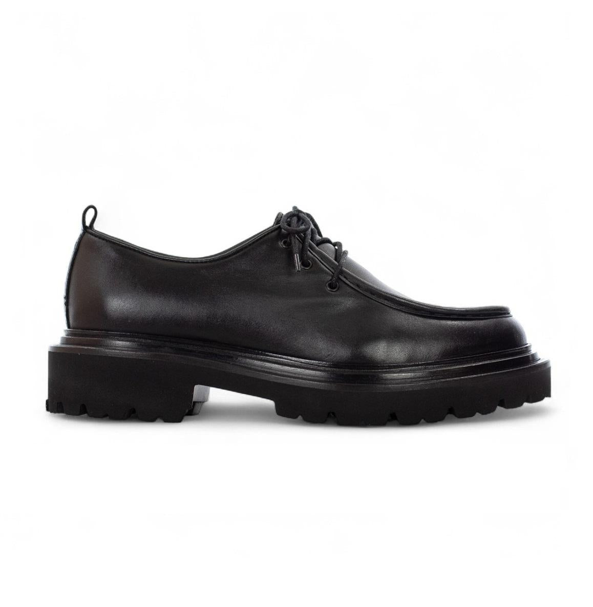MARECHIARO Stringata marechiaro uomo 72222 vitello nero a25 7222 VITELLO NERO 