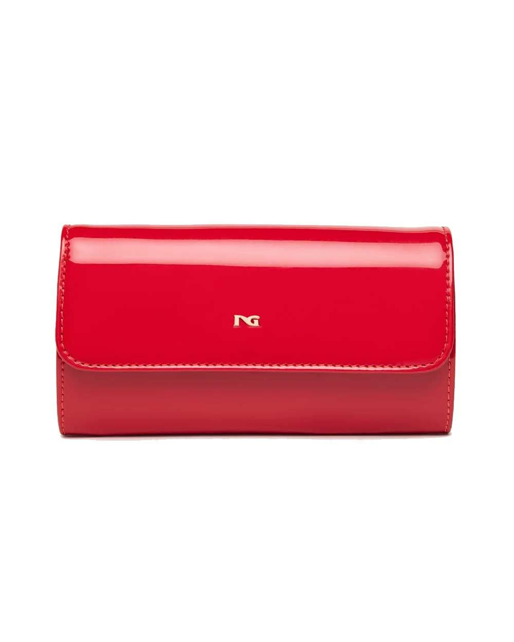 NEROGIARDINI BORSE Pochette Nerogiardini donna E443701DE ciliegia E443701DE 624 T.VENUS CILIEGIA 