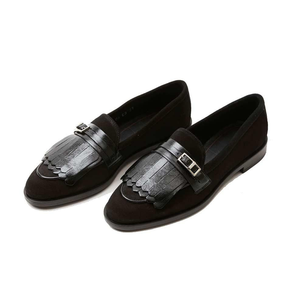 FRAU Mocassini Frau donna 88E3 neri 88E3 SOFTY NERO 