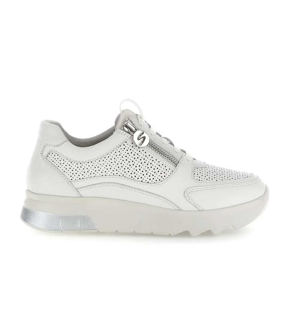 STONEFLY Sneakers Stonefly donna 222509 Spock bianche<BR/> 222509 150 SPOCK 45 