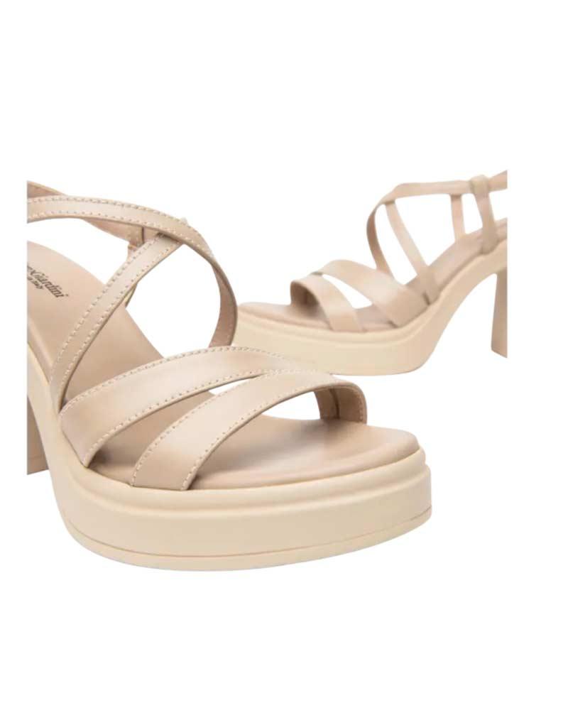 NEROGIARDINI Sandali NeroGiardini donna E513660D lino E513660D 453 BAROLO LINO 