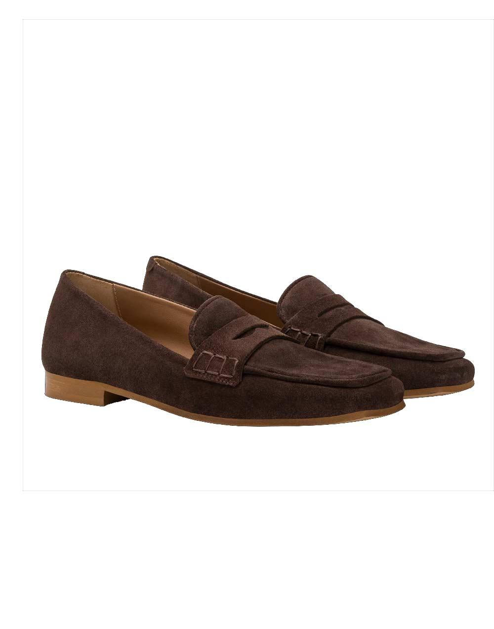 CARMENS Mocassini Carmens donna A58204 Maya mocky moro 58204 209 MAYA MOCKY 