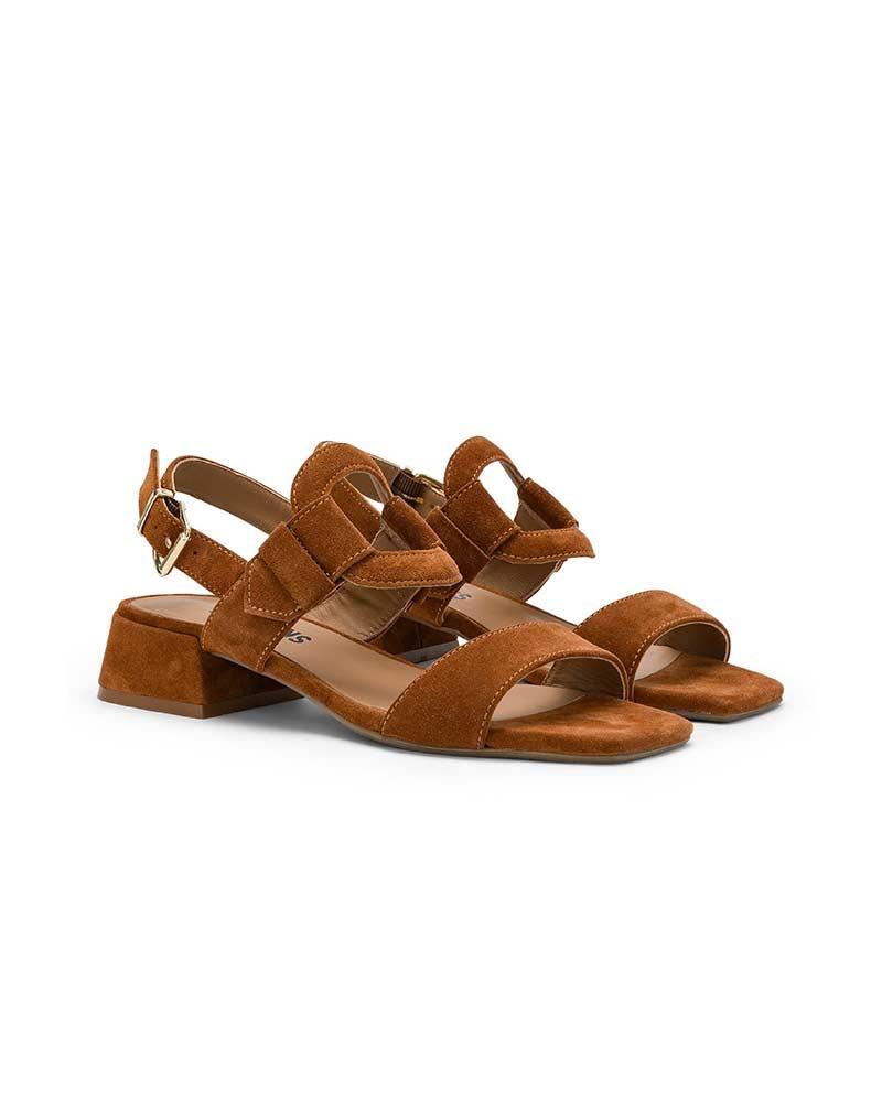 CARMENS Sandali Carmens donna A55149 Sally Cirle sugar marrone A55149 SALLY CIRCLE MOUSSE SUGAR 