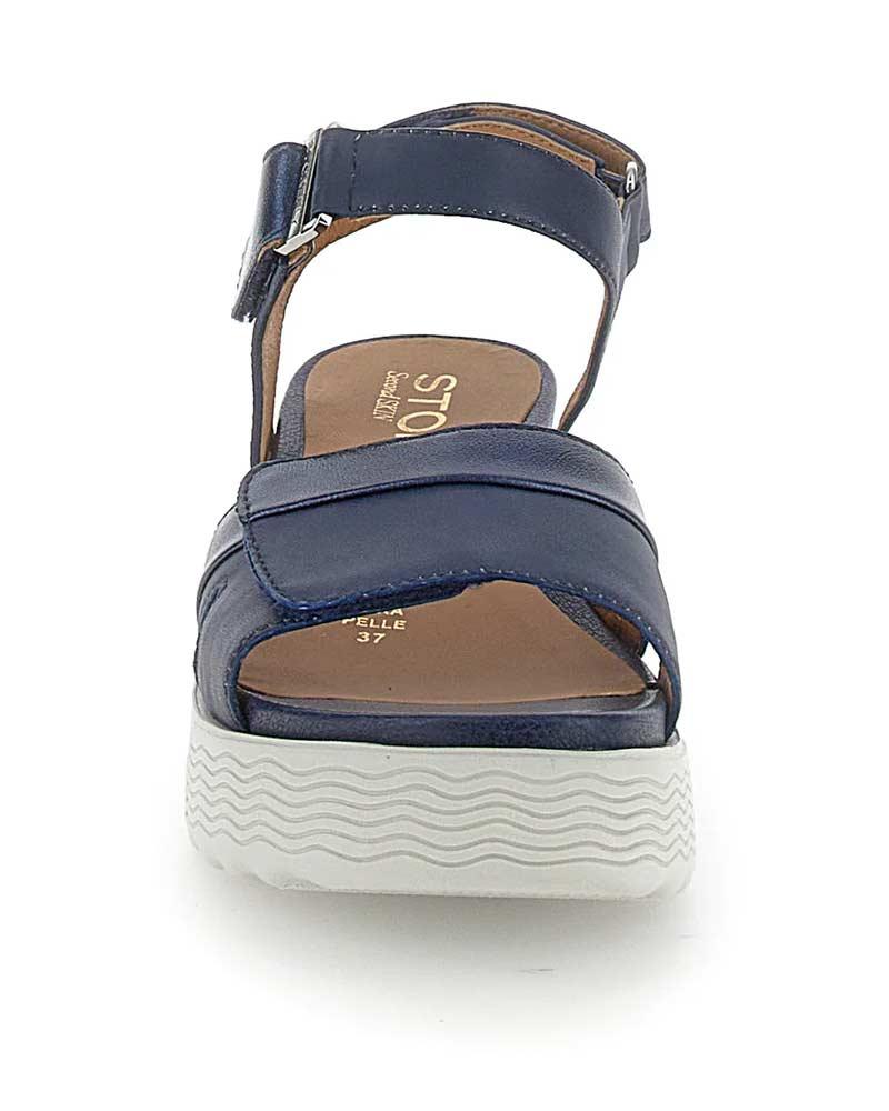 STONEFLY Sandali Stonefly donna Parky 26 220899 blu 220899 07J PARKY 26 NAPPA 