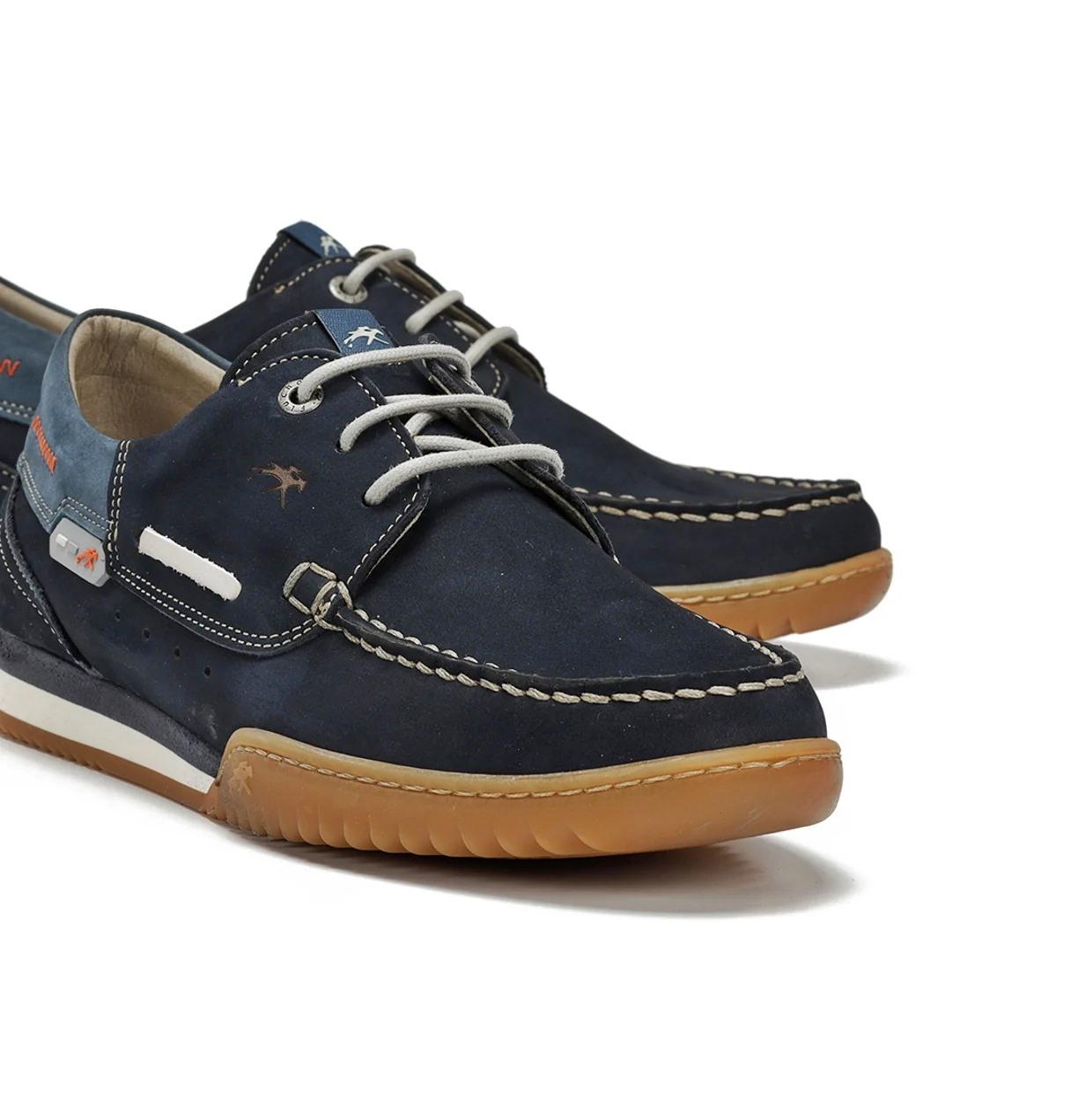 FLUCHOS mocassino fluchos bruno f2434 cross oceano blu F2434 CROSS OCEANO+COM.4 