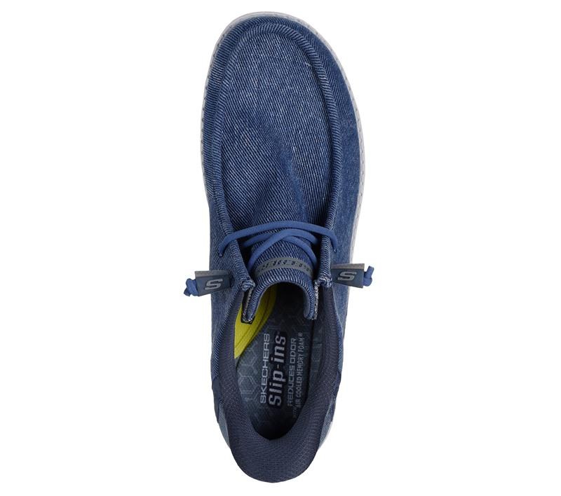 SKECHERS Sneakers Skechers uomo melson coronado denim pe25 210959 MELSON CORONADO DENIM 