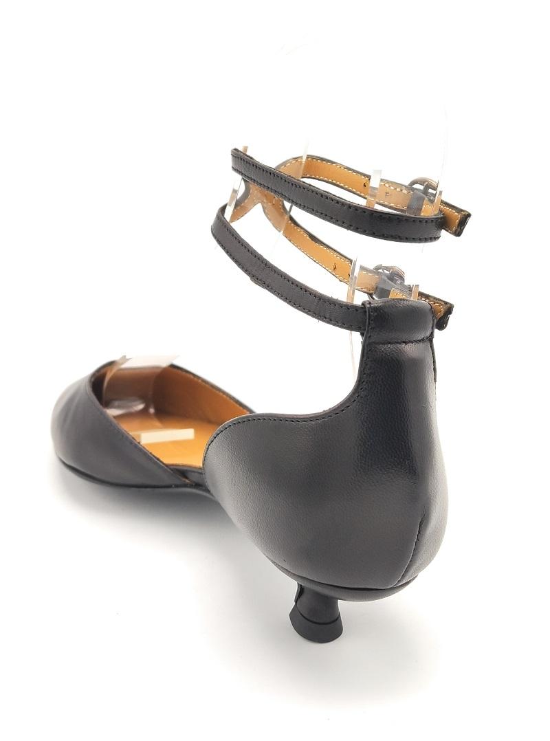 MARC ELLIS Decollete marc ellis donna me 2039 nero pelle ai <BR/><BR/> ME-2039 VITELLO NERO 