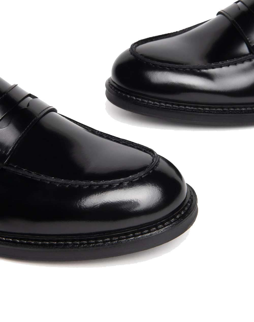 NEROGIARDINI Mocassini NeroGiardini uomo E500600U neri E500600U 100 WEMBLEY NERO 
