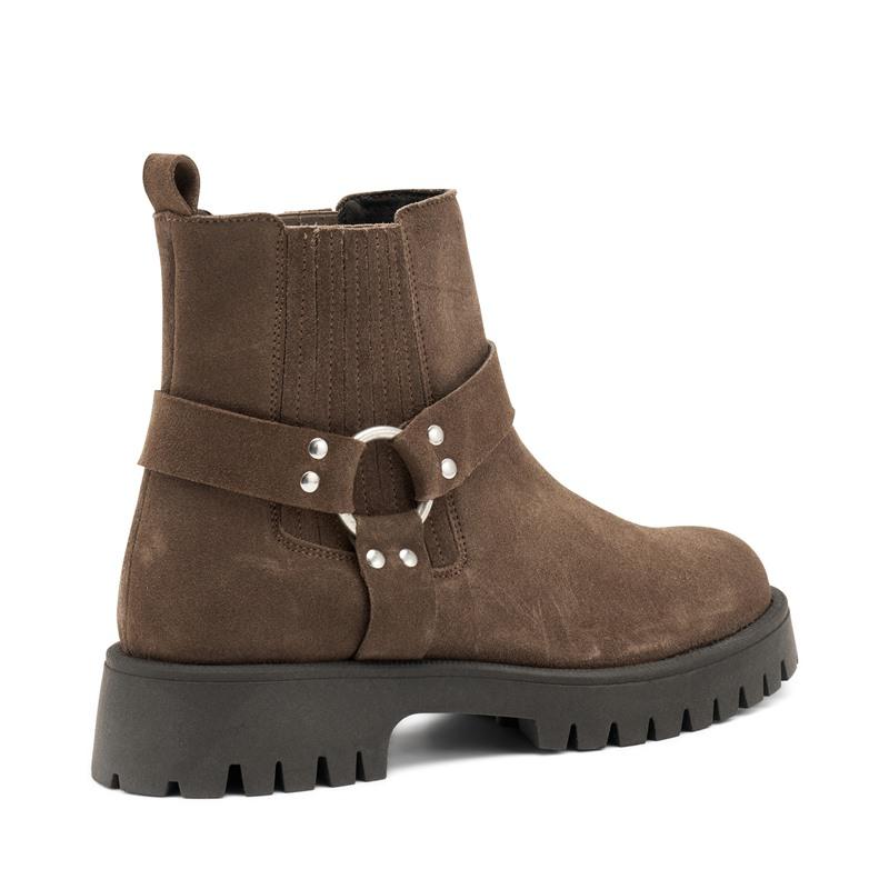 FRAU Stivaletto frau donna 56c4 taupe camoscio a24 56C4 CAMOSCIO TAUPE 