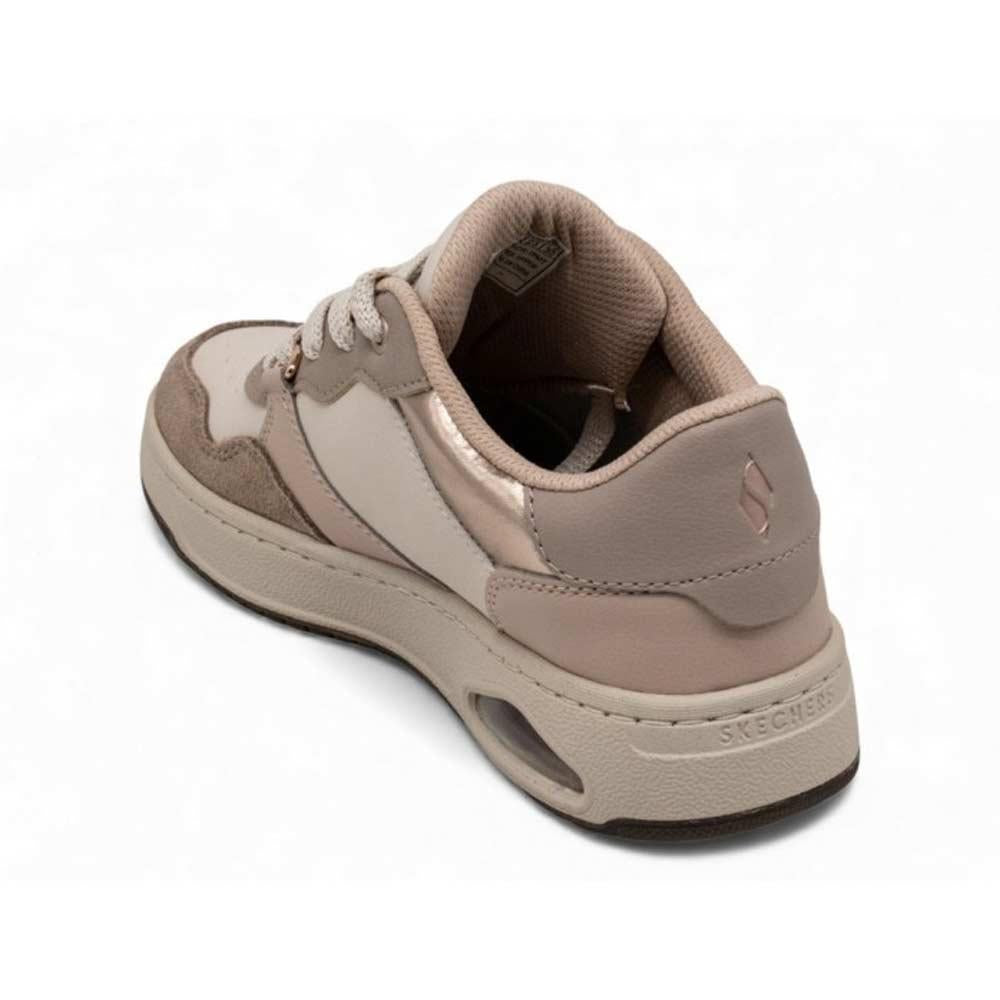 SKECHERS Sneakers Skechers donna 177815 taupe <BR/><BR/> 177815 TPNT SUBTLE SHI 