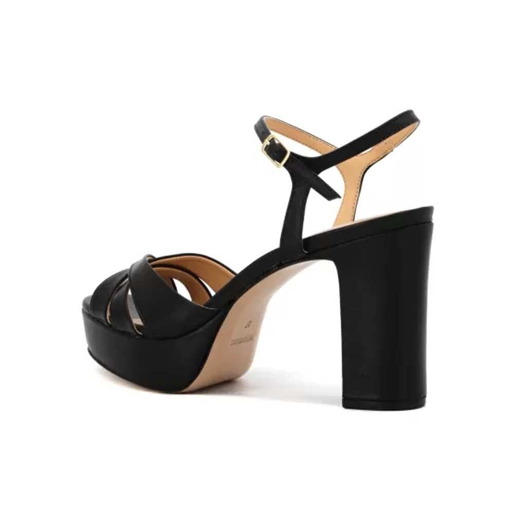 MISS UNIQUE Sandali Miss Unique donna 49806 neri preto<BR/> 49806 VENETO PRETO 