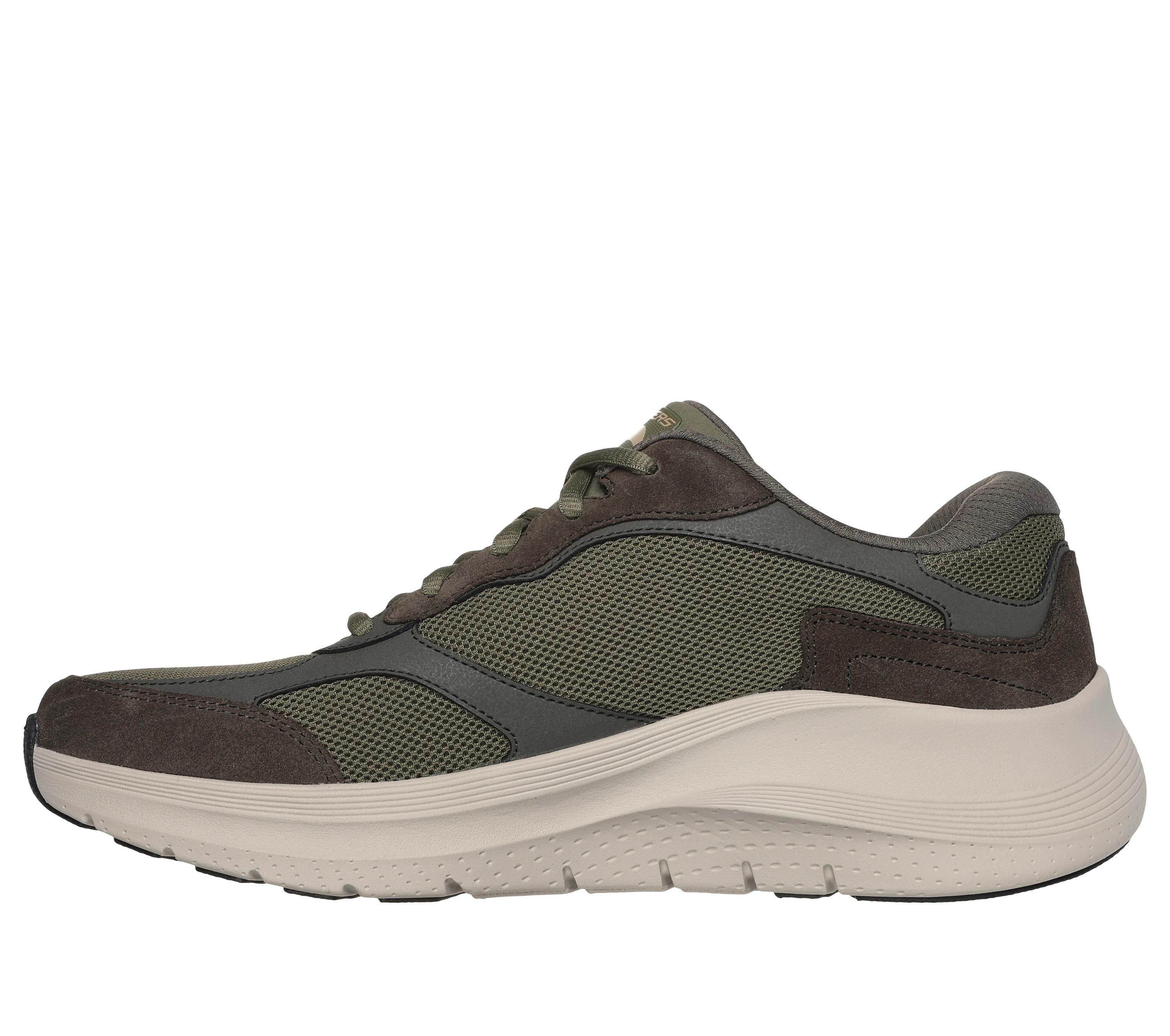 SKECHERS sneakers sketchers uomo 2327020lv arch fit olive a25 232702 OLV ARCH FIT 