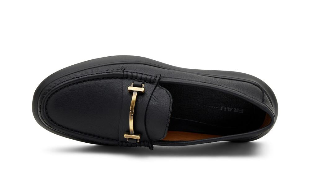 FRAU Mocassini Frau uomo Dallas 13L3 neri 13L3 DALLAS NERO 