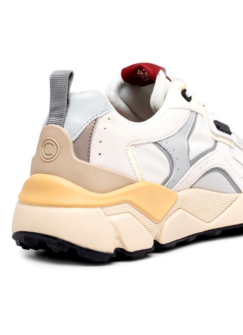 COLMAR Sneakers colmar uomo garner smooth 096 offwhite p25 GARNER SMOOTH 096 OFF WHITE 