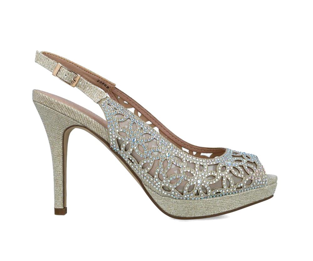 MENBUR Sandali Menbur donna Canopus 23968 oro 23968 0000 ORO 