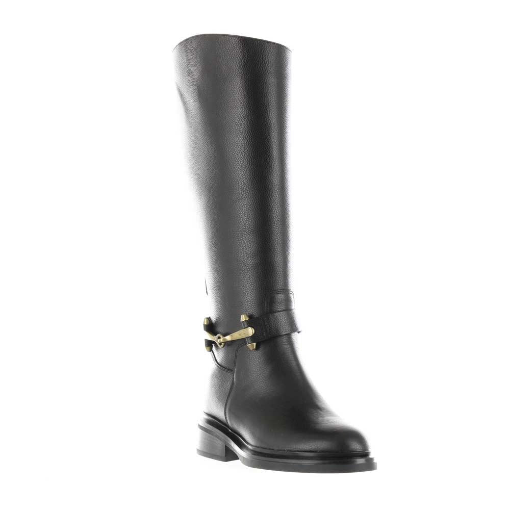 LORENZO MARI Stivali Lorenzo Mari Arianna neri ARIANNA 06 BATTOLATO IRIS NERO 