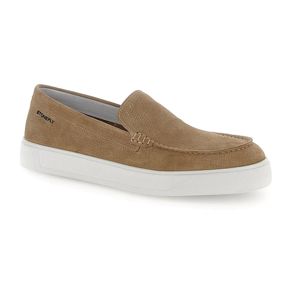 STONEFLY Mocassini Stonefly uomo Power 6 220891 beige 220891 BU7 POWER 6 BROWN 