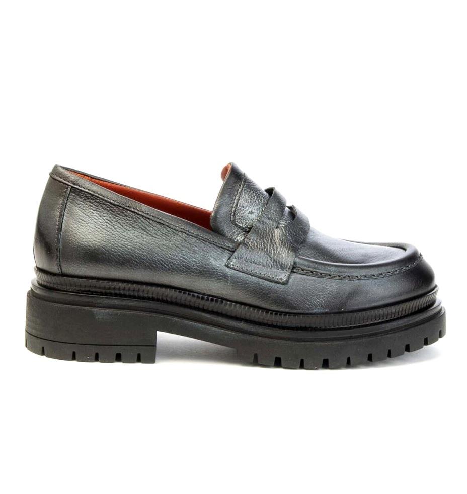 MJUS Mocassino Mjus donna T60122 peltro AI T60122 PELTRO 