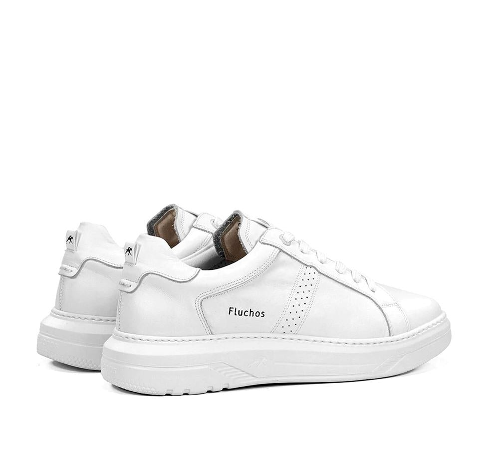 FLUCHOS Sneakers fluchos uomo boston f1966 blanco pe25 BOSTON F1966 DINAMARCA BLANCO 