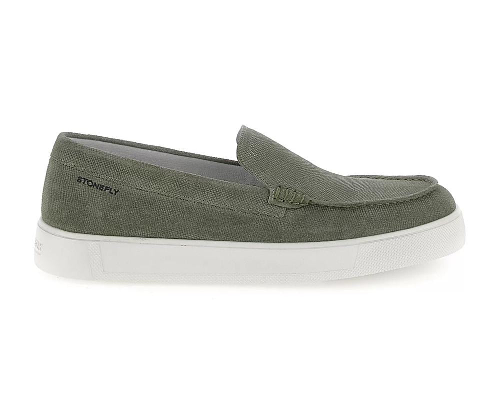 STONEFLY Mocassini Stonefly uomo Power 6 220891 verdi 220891 9Z9 POWER 6 GREEN 