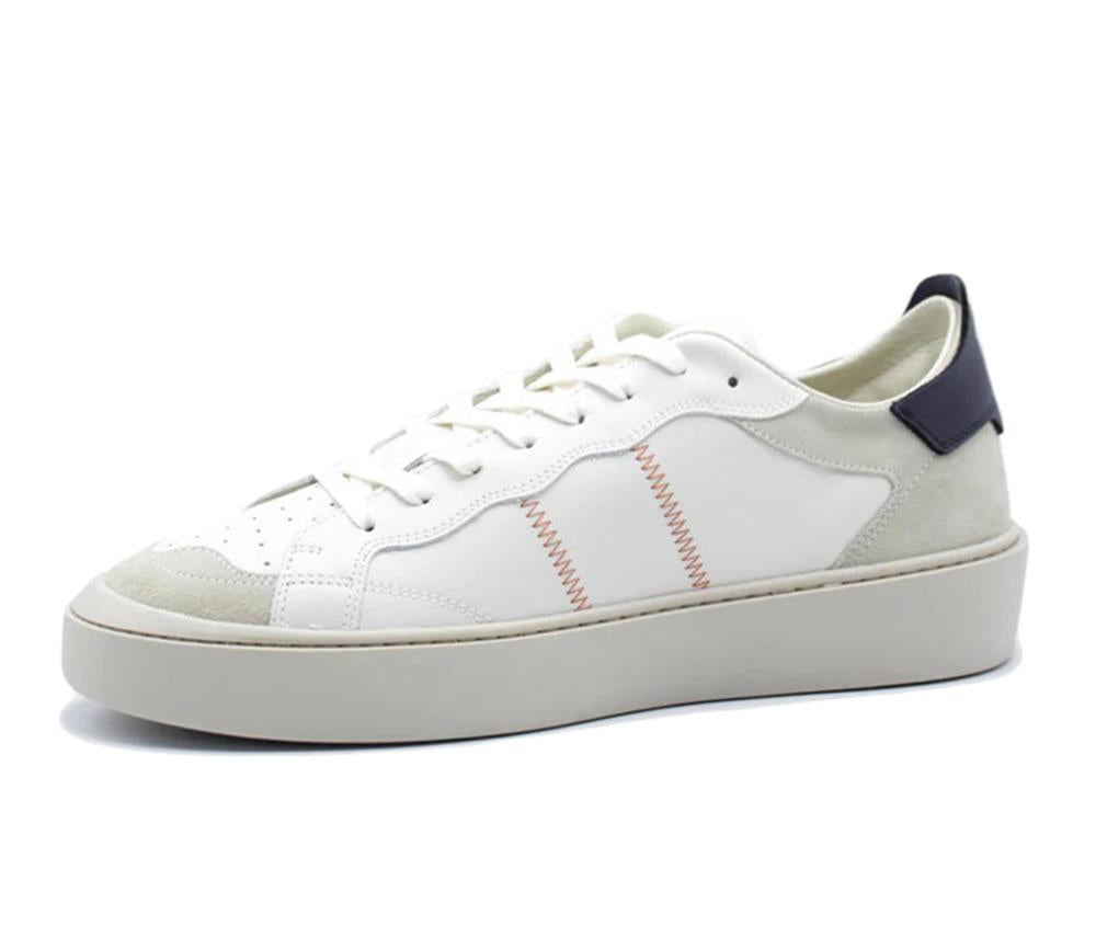 BLAUER Sneakers Blauer uomo S4STATEN07 bianche S4STATEN07/LES WHITE/NAVY 