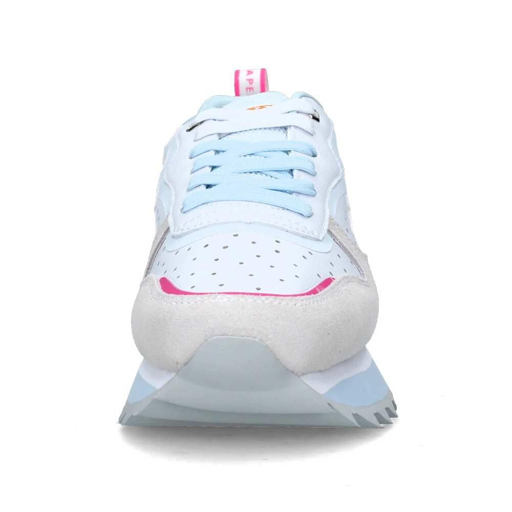 APEPAZZA Sneakers donna Apepazza Wanda S4WISH02 bianca<BR/> S4WISH02/PER FANTASY/WHITE 