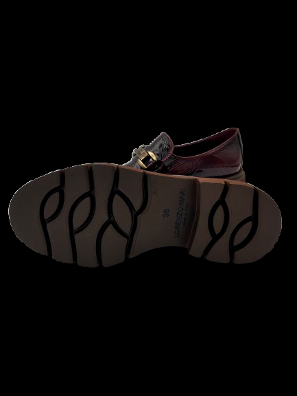 LORENZO MARI Mocassino lorenzo mari donna laila01 montreal red a25 LAILA 01 MONTREAL RED 