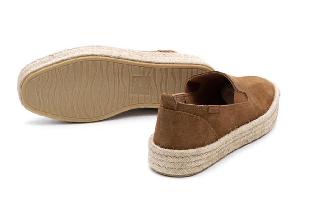 FRAU Moassini Frau uomo 20D0 marroni 20D0 VELOUR SIGARO 