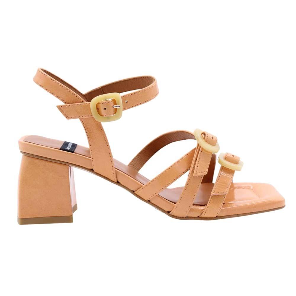 ANGEL ALARCON Sandali Angel Aracon donna 24047 Ralia cammello<BR/><BR/> 24047 CRIM CAMEL 