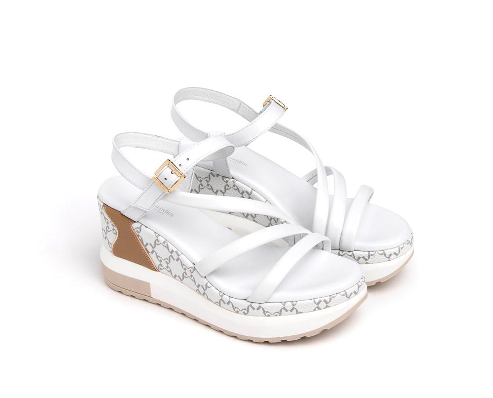 NEROGIARDINI Sandali NeroGiardini donna E307758D bianco E307758D 707 LOIRA BIANCO 