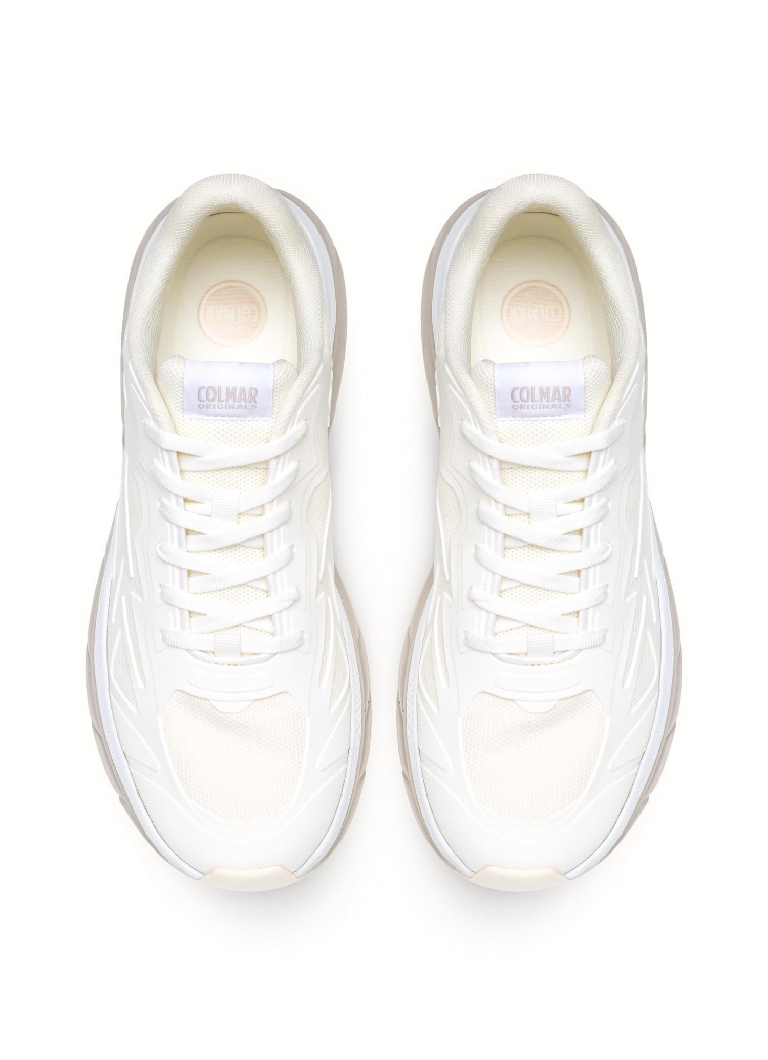 COLMAR Sneakers colmar donna urban trail 151 plai white URBANTRAIL 151 PLAIN WHITE 