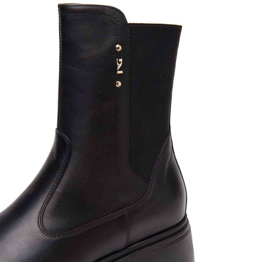 NEROGIARDINI Stivaletti NeroGiardini donna I514901D neri I514901D 100 GUANTO NERO 