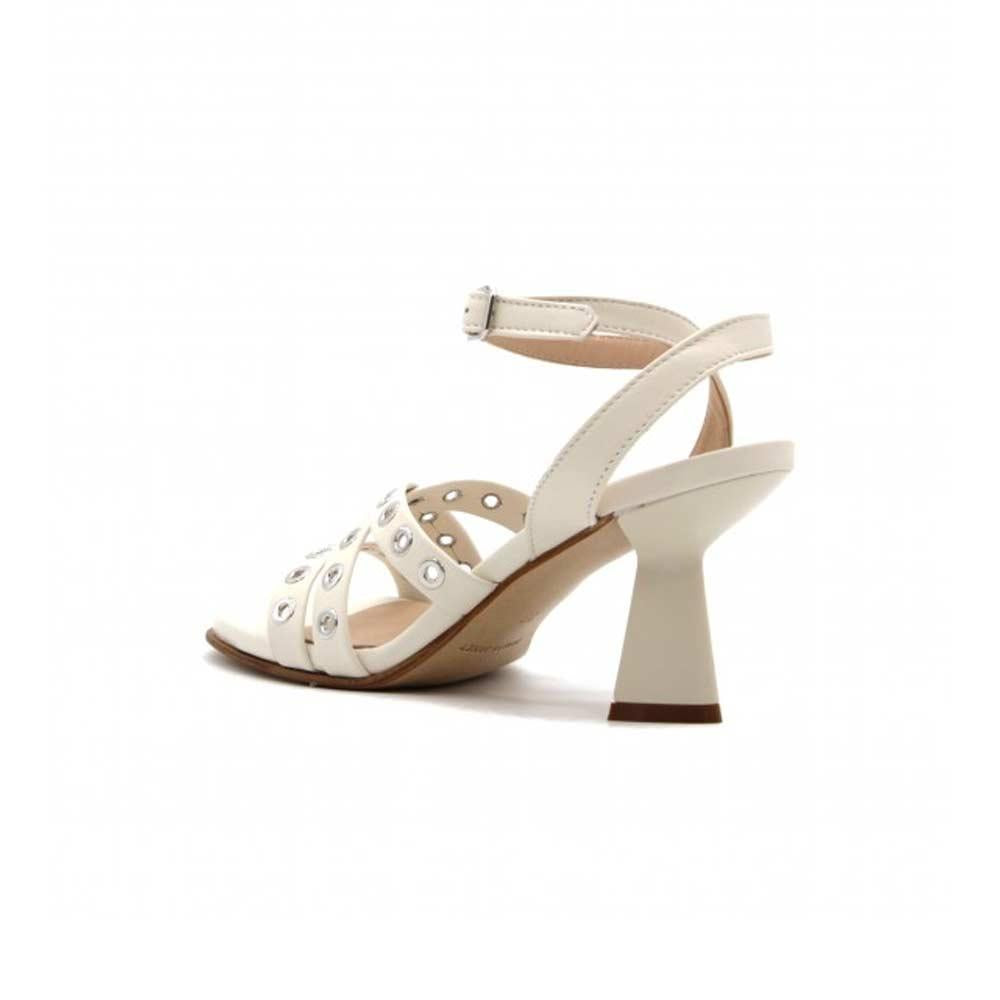 JANET & JANET Sandali Janet & Janet donna Cameron off white<BR/> 05084 NAOMI OFF-WHITE 