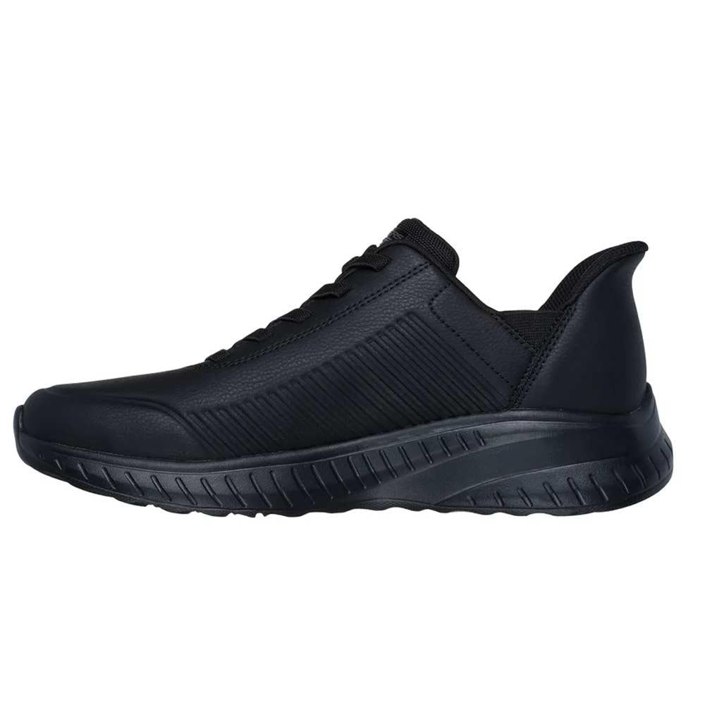 SKECHERS Sneakers Skechers uomo 118305 nera 118305 BBK HEEL PREFERRED 