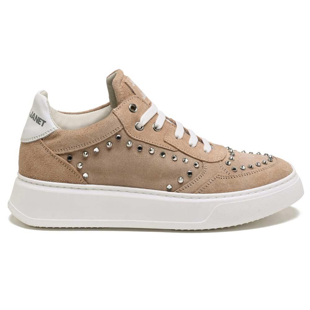 JANET & JANET Sneakers Janet & Janet donna Clizia pesca 05004 CORA PESCO 