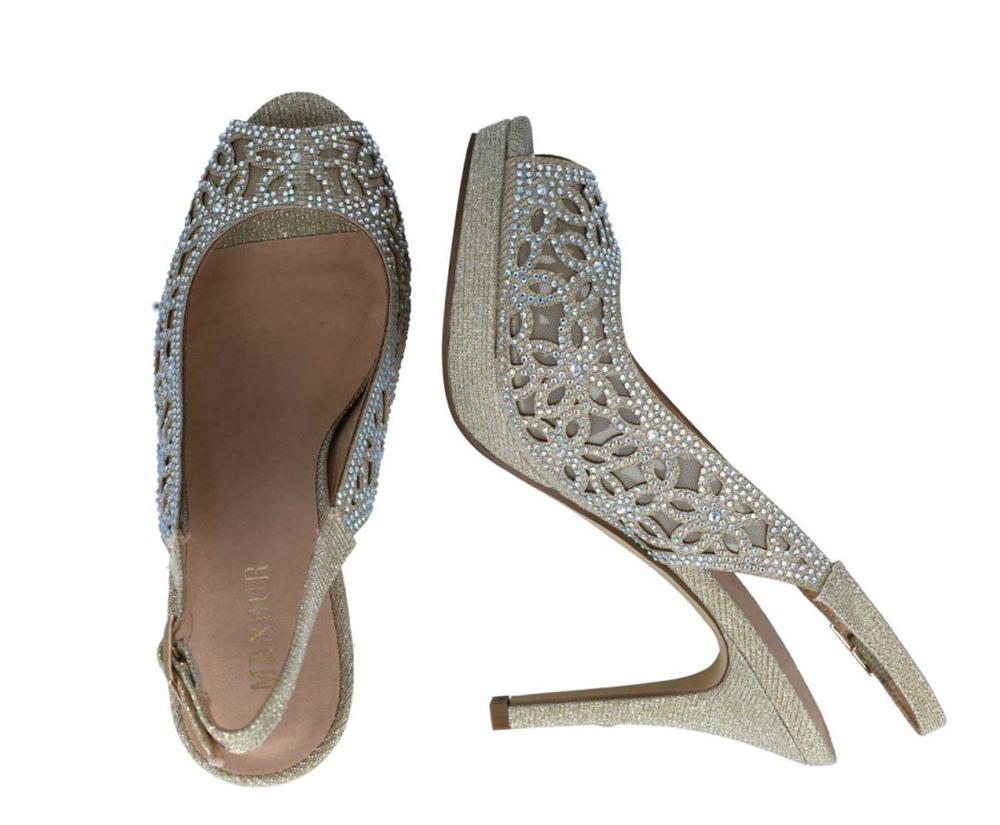 MENBUR Sandali Menbur donna Canopus 23968 oro 23968 0000 ORO 