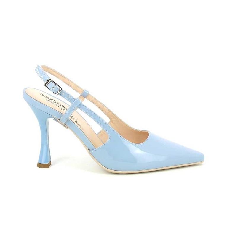 NEROGIARDINI Decollete NeroGiardini donna E512241DE celeste E512241DE 210 VERNICE CELESTE 